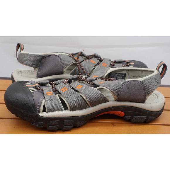 Keen Mens Newport H2 Sandal, Magnet/Nasturtium, Size 10 main image 5
